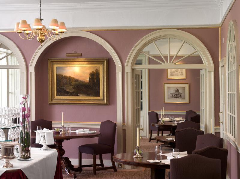 Devonshire Arms Inn Cracoe Restoran gambar