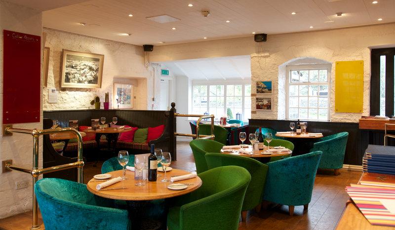 Devonshire Arms Inn Cracoe Restoran gambar