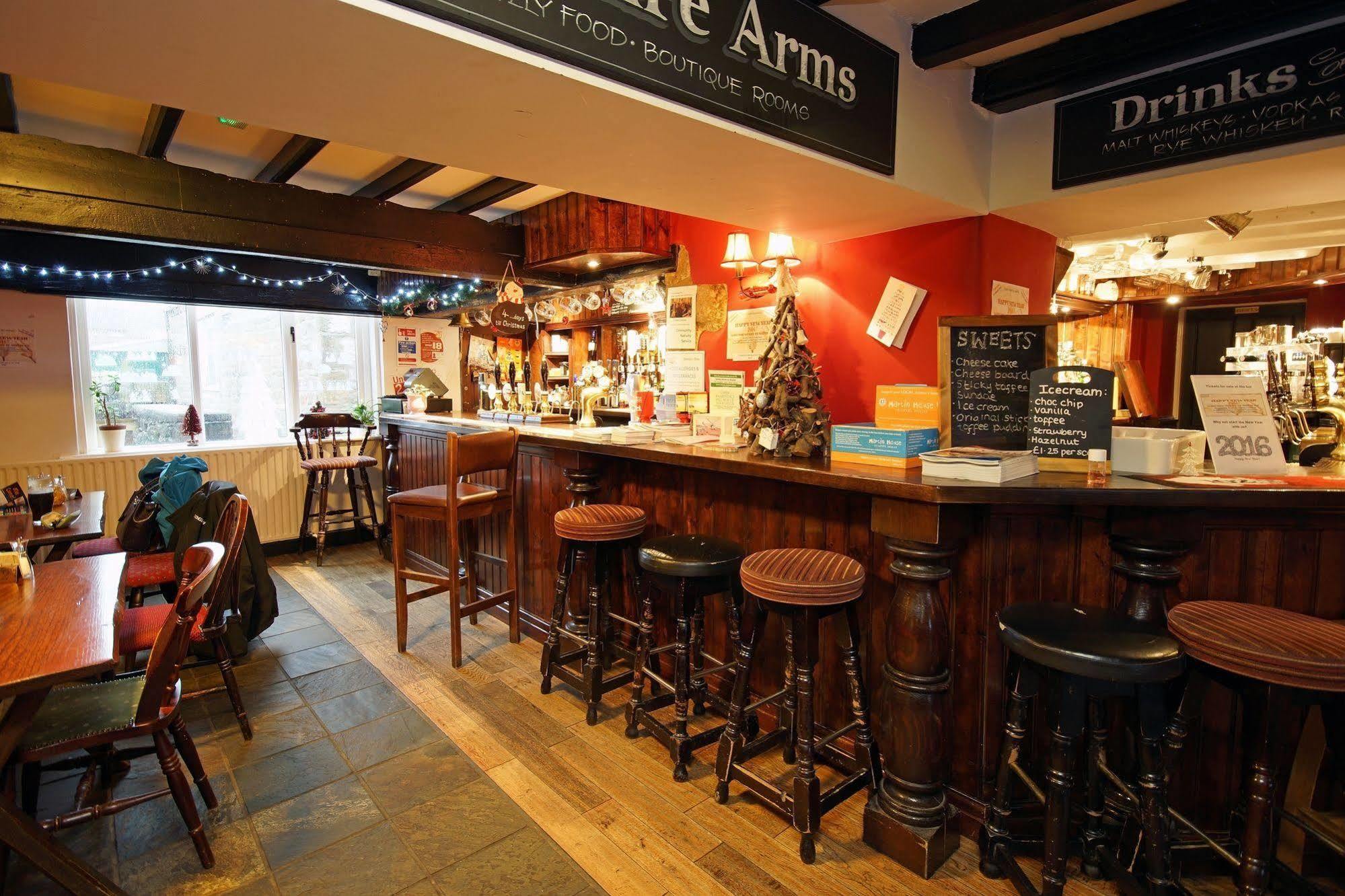 Devonshire Arms Inn Cracoe Luaran gambar